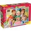 Liscianigiochi Cocomelon DF Maxifloor 35-Best Friends, Multicolore, 91034