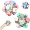 HBSFBH 2 Pezzi Tastiera Fidget Toys per Adulti, Fidget Tastiera, Fidget Clicker per Tastiera, Tastiera Giocattolo Fidget, 12 Tasti Clicker, Tastiere Fidget Clicker con Luce LED, per Ufficio, Scuola (A)