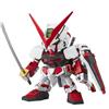 BANDAI SPIRITS BANDAI Hobby - Maquette Gundam - 007 Gundam Astray Red Frame Gunpla SD EX-STD 8 cm - 4573102656216