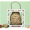 Aromataste Uovo di Pasqua Artigianale alla Liquirizia | Cioccolato Fondente | Nocciole di Giffoni | Confezione Regalo | Edizione Limitata | 300 g