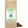 IDDA Herbal Menta Verde Tè 400g, Foglie di Menta Nana Essiccate e Tagliate, Tè Sfuso, Spearmint