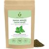 IDDA Herbal Menta Verde Tè 200g, Foglie di Menta Nana Essiccate e Tagliate, Tè Sfuso, Spearmint