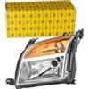 HELLA 1ED 247 026-251 Alogeno-Faro principale ECE, per veicolo circolazione Dx, anteriore Sx
