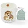 Wrendale Designs Portmeirion Home & Gifts MMOQ5629-XSM - Tazza in ceramica