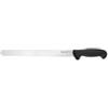 Sanelli Ambrogio Ambrogio Sanelli, Linea Tecna Coltello panettiere cm 32 dentatura HARD NERO con Lama in Acciaio Inox NitroB e Manico Ergonomico a grip evoluto, Coltello Professionale, Made in Italy