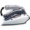 Sichler Haushaltsgeräte Travel Irons - ferro stiro a vapore viaggio: Ferro da stiro a vapore da viaggio, manico pieghevole, 1.150 Watt (campeggio, mobile, mini)