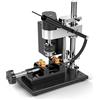 Candeon Mini Trapano A Colonna Da Banco, 200W 4000rpm 7 Velocità Mini Trapano da Banco kit Trapano Elettrico Da Banco Multifunzione Banco Da Lavoro Per Metallo Legno Acrilico
