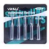YIHUA #1400 - Set di 5 punte per saldatore Long-Life tipo SGS, senza piombo (902-B, I, K, 3C, 3.2D) per YIHUA 926LED-IV EVO 948D-III 938BD-I EVO 995D+ EVO 853AAA-I 939D+III EVO 948DQ-III