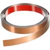 QUARKZMAN 5m x 20mm Modanatura Autoadesiva, Modanatura Adesiva in Acciaio Inox Spazzolato Finitura in Metallo Modanature per Pareti Soffitti Pavimenti Mobili Piastrelle Bordo, Oro Rosa