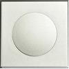 Heuskay Coperture della parete del tubo,Flangia divisa a parete,Copertura del foro del filo della parete di plastica Aria condizionata Spina del tubo della polvere Snap-on Pannello Decor Cap autoadesivo,50mm
