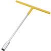 QUARKZMAN Maniglia a T Rivestita in Gomma Gialla 13mm Strumento Chiave a Bussola Esagonale