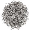 newlng 500PCS Testa Rotonda Piccolo Chiodi di Legno Accessori Hardware di Fissaggio Fatti a Mano Scatole Decorative Fai da te Accessori 1 X 10mm Argento