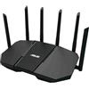 ASUS RT-BE90U BE9400 ROUTER ESTENDIBILE WI-FI 7 TRI--BAND 2,4 GHZ/5 GHZ/6 GHZ AI