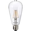 SYLVANIA 4W 230V E27 470lm ST64 Clear ToLEDo Retro