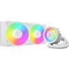 ARCTIC Dissipatore A Liquido ARCTIC Liquid Freezer III Pro 280 A-RGB 120 mm Bianco