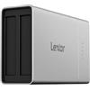 Lexar Professional Workflow GO Hub USB-C con Baia a 2 Moduli, Sistema Modulare per Lettori di Schede, Trasferimenti Ultra-Rapidi, Corpo Compatto e Portatile, Compatibile con Moduli Workflow