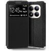 Cool Custodia Cool Flip Cover per Xiaomi Redmi Note 15 Pro 5G Liso Nero