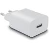 Mooov 733054 - Caricatore da parete USB-A 1A | Caricatore di rete 5V universale per smartphone e tablet Android e Apple | Compatto e leggero, 1 porta USB-A