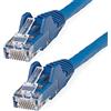 StarTech Cavo Ethernet Cat6 Antigroviglio 2m LSZH, Blu (N6LPATCH2MBL)