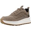 Geox Sneaker da Donna D Spherica Actif X2, Tortora, 40 EU