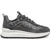 Geox Sneaker da Donna D Spherica Actif X2, Grigio Scuro, 38 EU