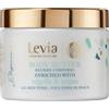 LEVIA Burro per il Corpo Eleganza con Olio di Nigella e di Argan per Idratazione Intensa e Riparatrice, Profumo di Legno Agrumi e Cedro, per Tutti i Tipi di Pelle, 350 ml