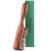 ZilberHaar - Spazzola da Barba Regular Vegana - Setole Naturali Rigide, Fibra di Tampico Messicano e Legno di Noce Oliato - Spazzola da Barba per Uomo Senza Componenti Animali - Made in Germany