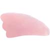 Mina Heal Rose Quartz Gua Sha Massaggiatori per il viso per il lifting del viso Raschiatura Anti-rughe Anti-invecchiamento della pelle Detox e ringiovanimento