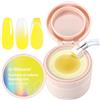 U-Shinein Cushion Gradient Painting Gel, Ombre Nails Aura Nails Full Coverage Precise Control of Each Dip 100pcs Spong & Grabbing Pen Matte Effect Non-Wipe Long Lasting Soak Off UV LED Set 25