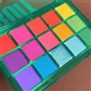 KARLOR Palette di ombretti in 15 colori, verde, blu, viola, ombretto, ombretto, ombretto, colorato, colorato, colorato, colorato, ombretto, ombretto, ombretto, verde, primavera, a lunga durata