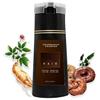 Yelewy Shampoo Tintura Istantanea Da Colorare,Hair Instant Dye Shampoo,Shampoo Per Tintura Per Capelli,Shampoo Colorante Istantaneo,Shampoo Tintura Per Capelli (Marrone scuro)