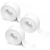 AYHYHLJZJ 3 rotoli di nastro termico autoadesivo 15 mm x 4 m, adatto per PRT Qutie/MakeID L1/Q1/D35/P12, resistente all'acqua, senza inchiostro/toner, flessibile per ufficio, scuola, casa e magazzino