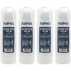 ADHES TAPE PURSUIT OF PERFECTION ADHES Heavy Duty Shrink Wrap Roll, 18 Inch x 1500 Feet, 4-Pack Stretch Wrap Stretch Film, 80 Gauge Industrial Strength Plastic Moving Rrap for Pallet Wrap, Furniture Wrapping Moving & Protection