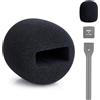 YOUSHARES Copertura per microfono in schiuma compatibile con Rode Wireless Go II - Parabrezza per microfono da utilizzare con Rode Interview Go Handheld, Rode Wireless Go/Go 2/Pro Covers by YOUSHARES