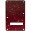 Musiclily Pro 6 Fori ST Piastra Posteriore Tremolo 4strati Vintage Tortoise | per Chitarra Elettrica Squier Sonic Strat SSS