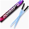 Powerstix™ Bacchette per batteria luminose, con LED attivate dal movimento, colore blu, con traccia di dissolvenza, facile sostituzione della batteria, in policarbonato resistente, prodotte in Gran