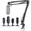 YOUSHARES Razer Seiren V2 X Supporto per Microfono - Compatibile con Seiren V2 Pro, X, Mini, V3 Mini USB Mic per Streamer by YOUSHARES