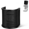 YOUSHARES HyperX QuadCast 2 - Protezione antipop per microfono, compatibile con HyperX QuadCast 2, filtro pop per isolamento acustico per ridurre il rumore di fondo di YOUSHARES