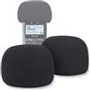 YOUSHARES Filtro in Schiuma per Parabrezza DR05 per Tascam DR-05 DR-05X Registratori Digitali Portatili, Filtro Pop per Parabrezza per Microfono DR05X di YOUSHARES (2 PC)