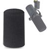 YOUSHARES SM7B Filtro Anti-pop Antivento - Copertura in Schiuma con Filtro Anti-pop per Microfono per microfono Compatibile con Shure SM7B di YOUSHARES
