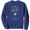 Keep Our Sea Plastic Free Tshirt by T&T Keep Our Sea Plastic Free Shirt Save The Turtles Felpa