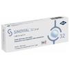 Sinovial - Sinovial Forte 32 acido ialuronico 1,6% 32mg/2ml 1 fs + ago gauge 21 1 pezzo Siringa intra-articolare