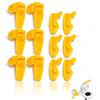 HERCHR Mount Demount Duck Heads, 6 Paia di Pneumatici Montaggio a Macchina Demount Duck Heads Inserti Proteggi Cerchione Smontagomme Inserto in Plastica Pneumatico Testa di Smontaggio Pneumatici Protezione M