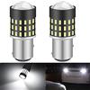 KATUR 1157 BAY15D 1016 Lampadina a LED 3014 54 Chipset 650 Lumen Sostituisci per fanali Posteriori Freno di Stop, luci di parcheggio, Xenon White (Confezione da 2)