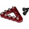 MOQIAOSEIKO Piastra pedale freno posteriore per motocicletta Leva cambio marcia Puntale compatibile con Beta 200 125 250 350 390 430 450 RR Xtrainer 300 KTM 690 Enduro SMC Husqvarna 701 Sherco