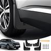 LANGBEAN Paraspruzzi per Peugeot 2008 e-2008 2026 2025 2024 2023 2022 2021 2020, Parafanghi Anteriori e Posteriori con Viti di Montaggio, Parafango Accessori Non è Necessario Forare [4 Pezzi]