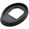 HAOTOM Guarnizione del piede della base dell'antenna del tetto per Audi A3 A4 A6 80 Per Seat Ibiza Leon Per Skoda Fabia Octavia Per VW Golf Per Jetta Passat Polo Tiguan Touran Vento 1J0035350