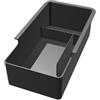 MEDZUK Compatibile con Citroen C3 e-C3 2024 2025 Vano Portaoggetti Centrale Console Auto Bracciolo Organizer Accessori