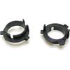 Winwinland H7 - Supporto per lampadina a LED per fari, base e clip di fissaggio, adattatore compatibile con K3/K4/K5/Sportage/Sorento, Hyundai i30/i40, Qashqai, Outlander - 2 pezzi