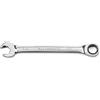 GEARWRENCH Chiave combinata a cricchetto con estremità aperta, 5/8, 12 punti, 85580, nero